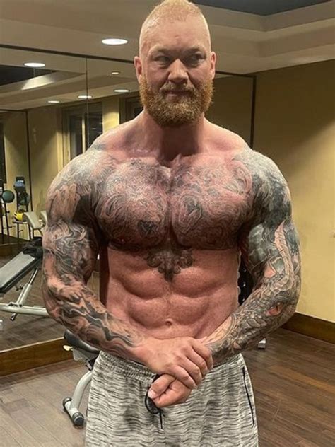 The Mountain Hafthor Bjornsson Shows Off Staggering Weight Loss