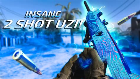 INSANE 2 SHOT UZI BEST UZI CLASS SETUP In MODERN WARFARE YouTube