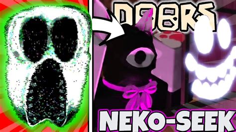 If Neko Seek Took Over Roblox Doors Animation Youtube