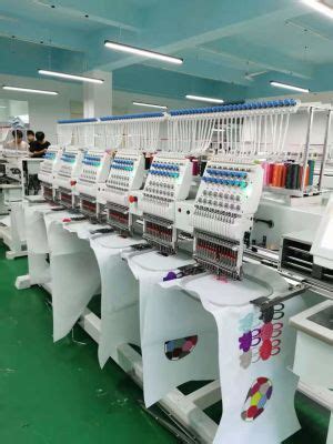 Head Wonyo Computerized Cap Flat Embroidery Machine With Spare Parts