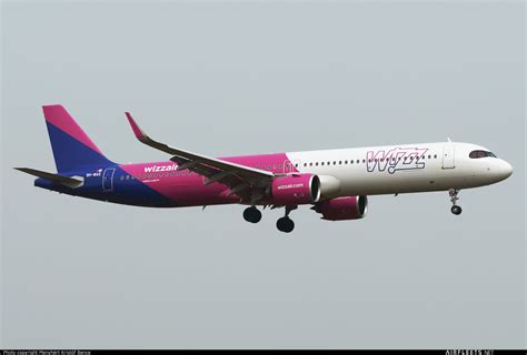 Wizz Air Malta Airbus A H Was Photo Airfleets Aviation