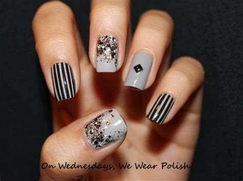 On Wednesdays We Wear Polish Nail Nails Nailart Gel Nail Designs