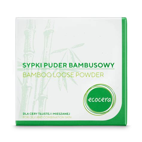 Ecocera Puder Bambusowy Sklep Cocolita Pl