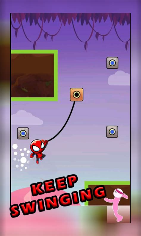 Stickman Swing With Rope Game App On Amazon Appstore