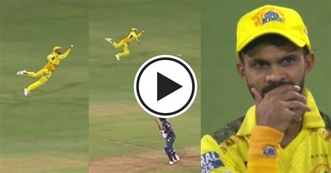 Watch Ravindra Jadeja Pulls Off One Handed Stunner To Dismiss Kl Rahul