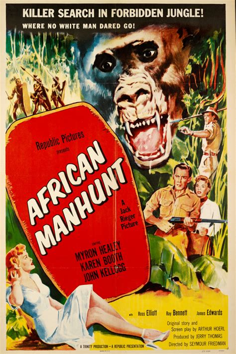 African Manhunt - Movie Reviews