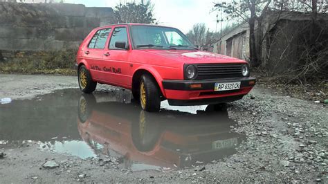 Заезжал к Диме на СТО — Volkswagen Golf Mk2 Gti 1 9 л 1988 года