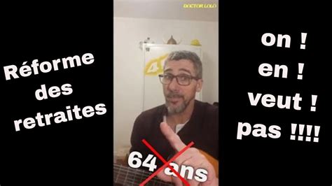 La Retraite Ans On En Veut Pas Extrait De Ma Nouvelle