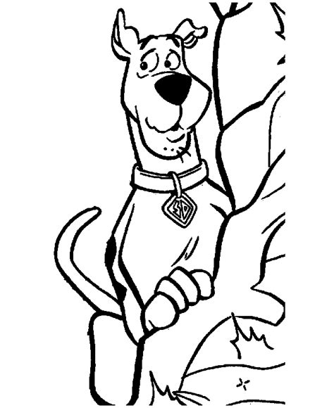 Free Scooby Doo Christmas Coloring Pages, Download Free Scooby Doo ...