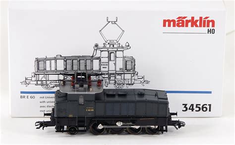 MÄRKLIN H0 E Lokomotive Baureihe E60 auctions price archive