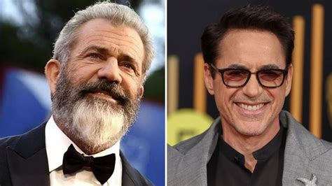 Mel Gibson Agradeció Que Robert Downey Jr Lo Defendiera En Medio De Su Polémica Por Comentarios