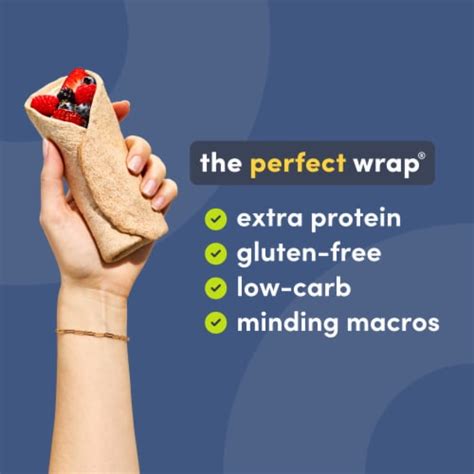 Egglife Original Egg White Wraps 6 Count Kroger