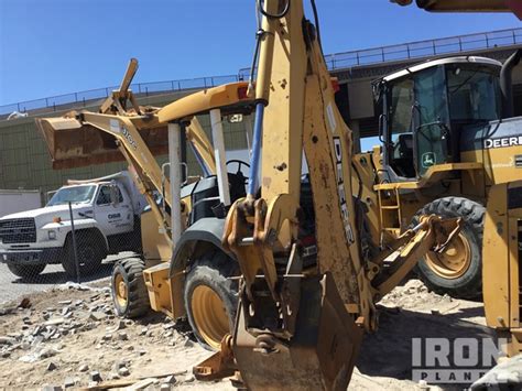 2006 John Deere 310g 4x4 Backhoe Loader Inoperable In Las Vegas