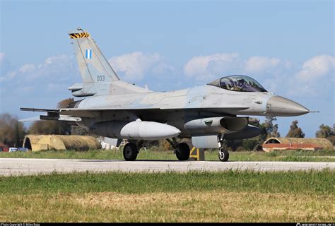 Hellenic Air Force General Dynamics F C Fighting Falcon Photo By