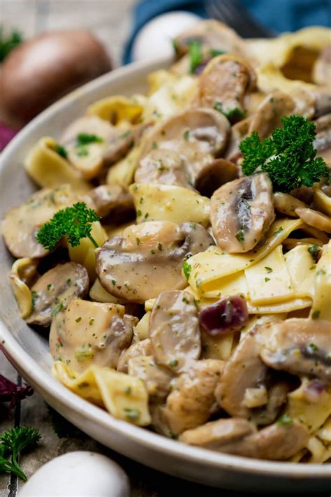 Champignon Rahmsauce Ganz Einfach Gaumenfreundin Rezept Leckere