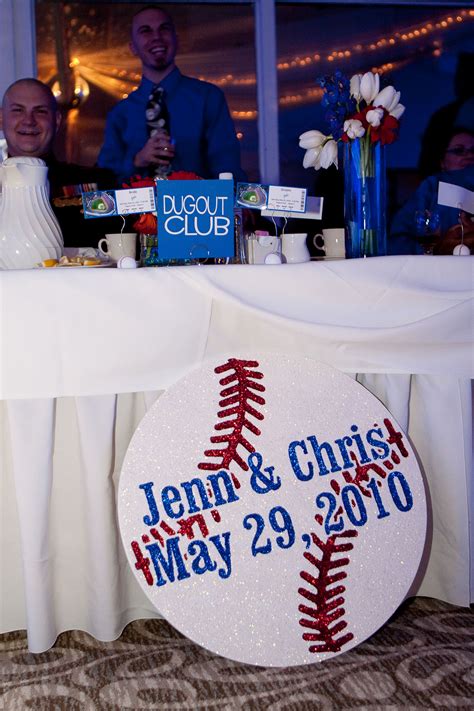 8 Ways To Plan A Baseball Theme Wedding Artofit