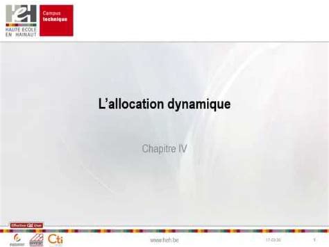 C Orient Objet Allocation Dynamique Youtube