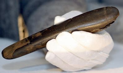 AGeekyLink A 28 000 YEAR OLD DILDO IS ON DISPLAY IN A LONDON MUSEUM