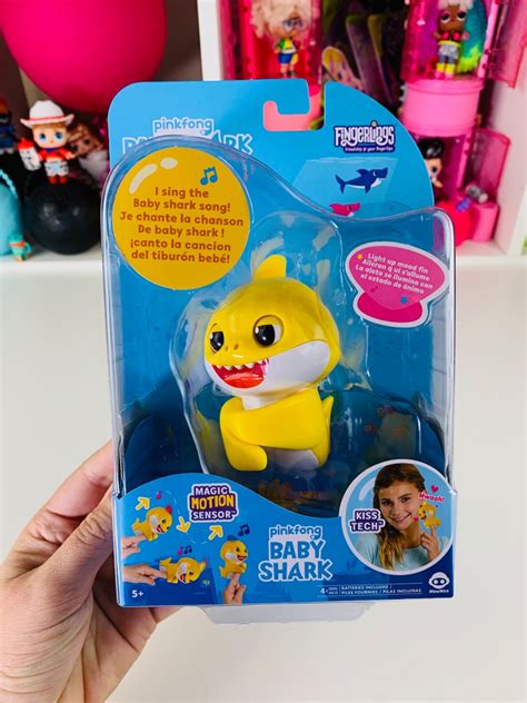 Pinkfong Baby Shark Fingerling by Wowwee! – Dream Team Toys Review