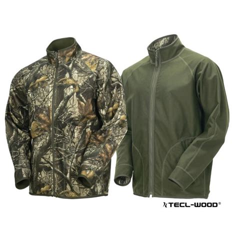 Tecl Wood Functional Reversible Camo Jacket