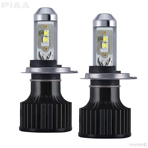 H4 9003 High Output Led Bulbs 6000k Twin Pack