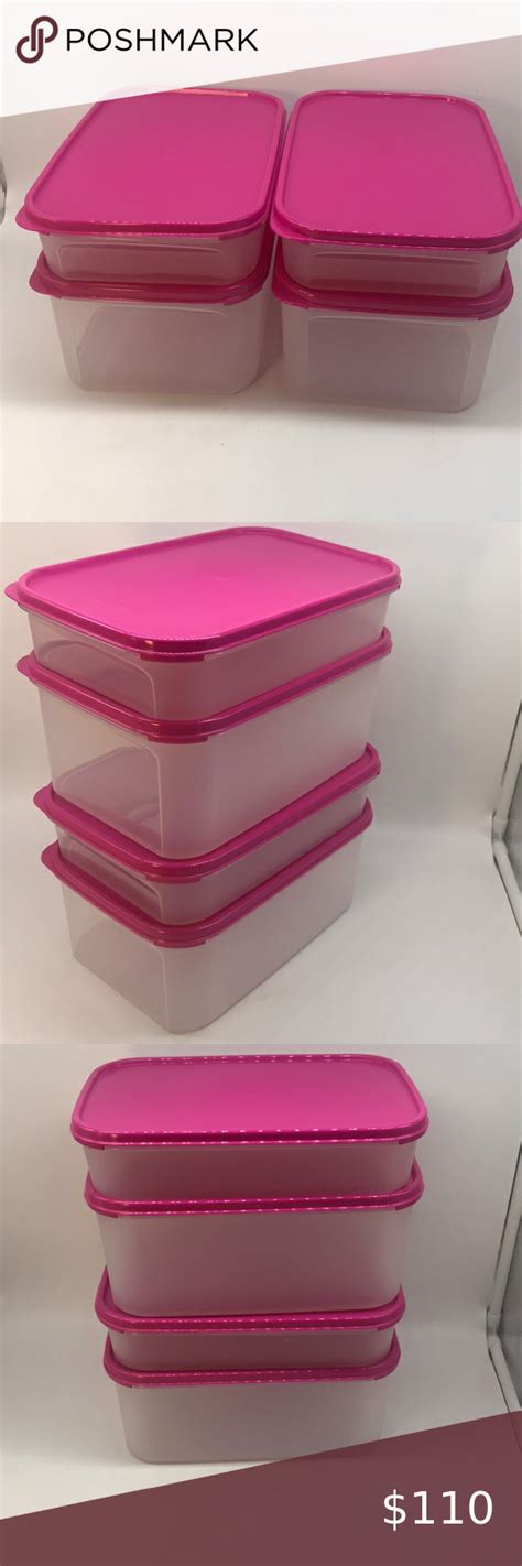 Tupperware Modular Mates Containers Set Of Container Set Modular