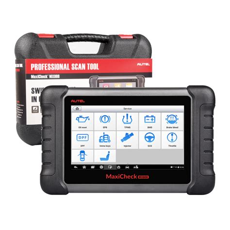 Autel Maxicheck Mx S Eu Version Des Maxicom Mk