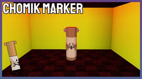 How To Find The Chomik Marker Roblox Find The Markers Youtube