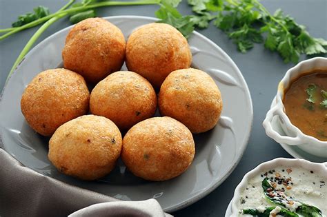 Mysore bonda recipe | How to make mysore bonda - Indian Healthy Recipes | Non-vegetarian recipes ...