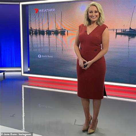 Jane Bunn Rare Footage Of Australia S Favourite Weather Presenter