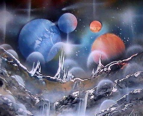 Space World Painting by My Imagination Gallery - Fine Art America