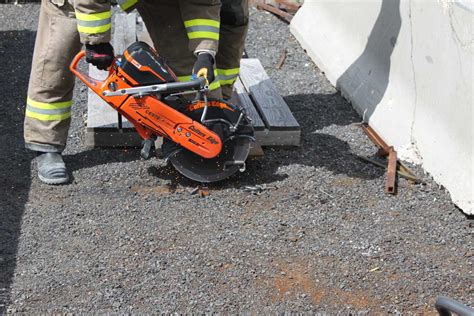 Firefighting Basics Rotary Saw Tips Firefighter Training