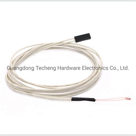 Ntc 1 Meter 100K Ohm Ntc 3950 Thermistors With Cable Temperature Sensor