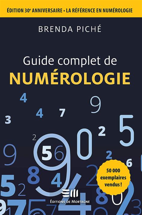 Amazon Fr Guide Complet De Num Rologie Edition Anniversaire