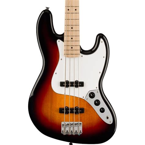 Fender Squier Affinity Series Jazz Bass 3 Color Sunburst Reverb