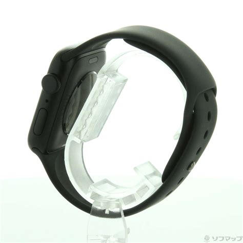 中古Apple Watch SE 第2世代 GPS 44mm ミッドナイトアルミニウムケース ミッドナイトスポーツバンド