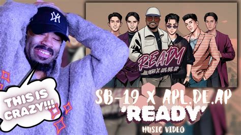 SB19 X Apl De Ap Ready Music Video First Reaction YouTube