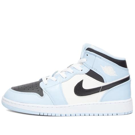 Air Jordan 1 Mid GG Ice Blue Black END SG