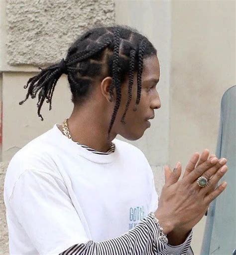 Striking Asap Rocky Braids Styles That Any Men Can Try Out