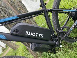 Test Du Duotts C Le Vtt Lectrique Surpuissant Moins De