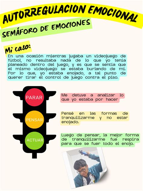 Semáforo De Emociones Pdf