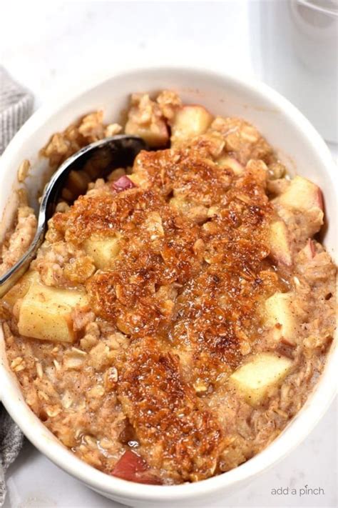 Apple Crisp Oatmeal Recipe Add A Pinch