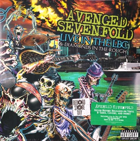 Avenged Sevenfold Live In The LBC Diamonds In The Rough Vinyl