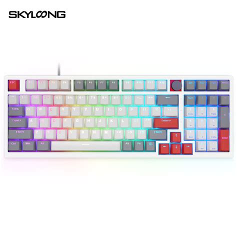 Механическая клавиатура Skyloong GK980 купить по низкой цене: отзывы ...