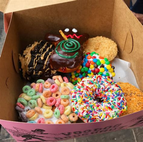 [i Ate] Doughnuts From Voodoo Doughnut In Austin Texas Imgur