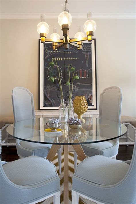 35 Fotos E Ideas Para Decorar La Mesa Del Comedor Mil Ideas De