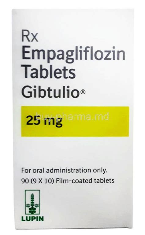 Buy Gibtulio Empagliflozin Online