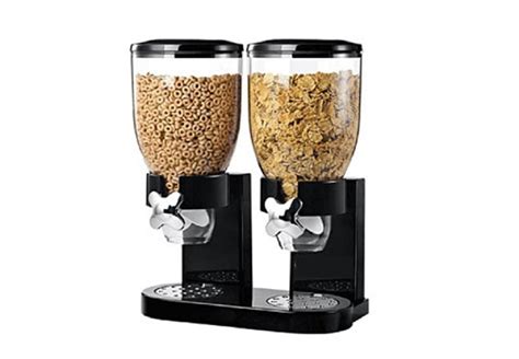 Black Glass Cereal Dispenser Capacity 3 L At ₹ 5000 In Bhubaneswar