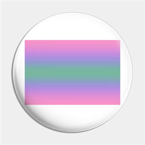 Trigender Pride Flag Gradient Flag Pin Teepublic