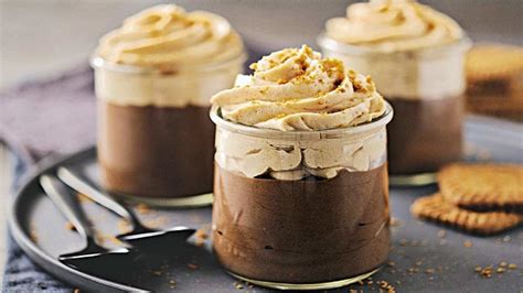 Mousse au chocolat et chantilly aux Spéculoos Rapide Astuces au